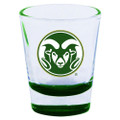 Colorado State Rams 2 oz. Highlight Bottom Shot Glass