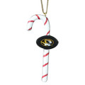 Missouri Tigers 2-Pack Candy Cane Ornament Set