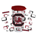 South Carolina Gamecocks 16 oz. Tritan Tumbler with Color Lid