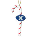 Xavier Musketeers 2-Pack Candy Cane Ornament Set