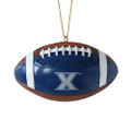 Xavier Musketeers Football Ornament