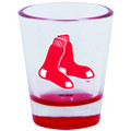 Boston Red Sox 2 oz. Highlight Bottom Shot Glass