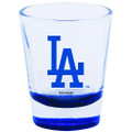 Los Angeles Dodgers 2 oz. Highlight Bottom Shot Glass