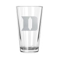 Duke Blue Devils 17 oz. Etched Pint Glass
