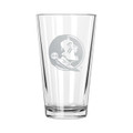 Florida State Seminoles 17 oz. Etched Pint Glass