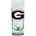 Georgia Bulldogs 2 oz. Cordial Glass