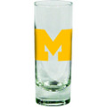 Michigan Wolverines 2 oz. Cordial Glass