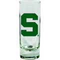 Michigan State Spartans 2 oz. Cordial Glass