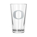 Oregon Ducks 17 oz. Etched Pint Glass