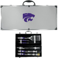 Kansas State Wildcats 8 Piece Tailgater BBQ Set