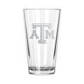 Texas A&M Aggies 17 oz. Etched Pint Glass
