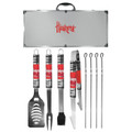 Nebraska Cornhuskers 8 Piece Tailgater BBQ Set
