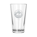 New York Mets 17 oz. Etched Pint Glass