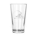 Cleveland Browns 17 oz. Etched Pint Glass