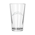 Los Angeles Chargers 17 oz. Etched Pint Glass