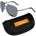 Tennessee Volunteers Aviator Sunglasses and Zippered Carrying Case
