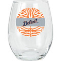 Detroit Tigers 15 oz. Stemless Wine Glass