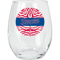 Texas Rangers 15 oz. Stemless Wine Glass