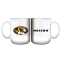 Missouri Tigers 11 oz. White Mug