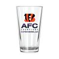 Cincinnati Bengals 16 oz. Pint Glass