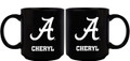Alabama Crimson Tide Personalized 11 oz. Black Mug