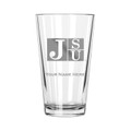 Jackson State Tigers Personalized 16 oz. Etched Pint Glass