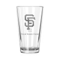 San Francisco Giants Personalized 16 oz. Etched Pint Glass