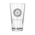 Seattle Mariners Personalized 16 oz. Etched Pint Glass