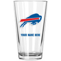 Buffalo Bills Personalized 16 oz. Pint Glass