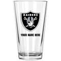 Las Vegas Raiders Personalized 16 oz. Pint Glass