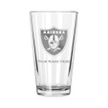 Las Vegas Raiders Personalized 16 oz. Etched Pint Glass