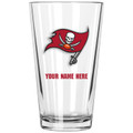 Tampa Bay Buccaneers Personalized 16 oz. Pint Glass