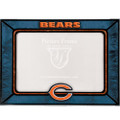 Chicago Bears NFL Art Glass Picture Frame