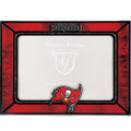 Tampa Bay Buccaneers Art Glass Picture Frame