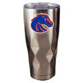 Boise State Broncos 22 oz. Stainless Steel Diamond Tumbler