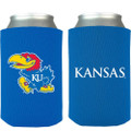 Kansas Jayhawks Neoprene Can Insulator
