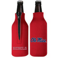 Mississippi Rebels Neoprene Bottle Insulator