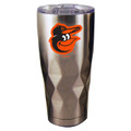 Baltimore Orioles MLB 22 oz. Stainless Steel Diamond Tumbler