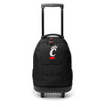 NCAA Cincinnati Bearcats Wheeled Backpack Tool Bag