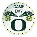Oregon Ducks Ceramic Game Day Plate