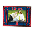 Boston Red Sox Art Glass Picture Frame