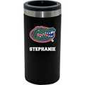 Florida Gators Personalized 12 oz. Stainless Steel Slim Can Holder