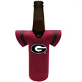 Georgia Bulldogs Neoprene Team Jersey Bottle Insulator