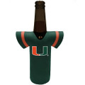 Miami Hurricanes Neoprene Team Jersey Bottle Insulator