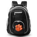 NCAA Clemson Tigers Colored Trim Premium Laptop Backpack
