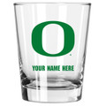 Oregon Ducks Personalized 15 oz. Double Old Fashioned Glass