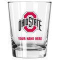 Ohio State Buckeyes Personalized 15 oz. Double Old Fashioned Glass