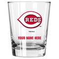 Cincinnati Reds Personalized 15 oz. Double Old Fashioned Glass