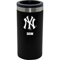 New York Yankees Personalized 12 oz. Stainless Steel Slim Can Holder