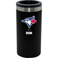 Toronto Blue Jays Personalized 12 oz. Stainless Steel Slim Can Holder
